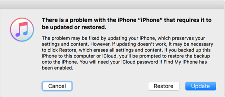 iphone bloccato sul logo apple