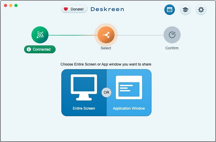 Scegli l’Opzione per Usare l’iPad come Secondo Monitor