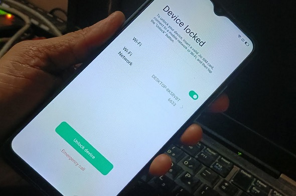 Telefono OPPO è bloccato