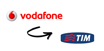 Passa a TIM da Vodafone