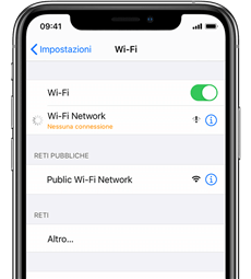 problemi di connessione cellulare e wifi (da Apple)