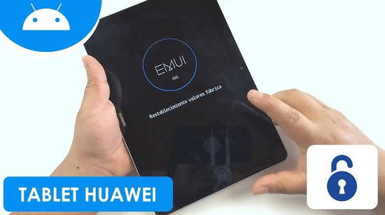 Ripristino tablet Huawei tramite la modalità Recovery