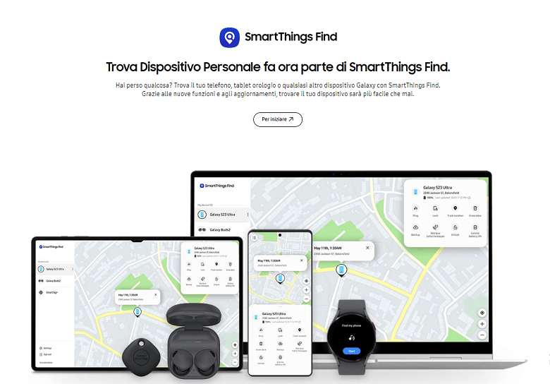 Samsung SmartThings Find