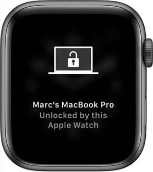 sbloccare macbook con apple watch