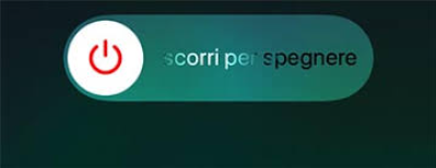 Scorri per spegnere