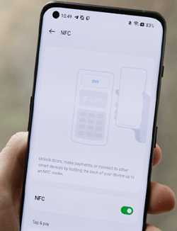 Trasferire dati da Android a Android con NFC