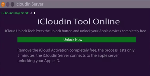 Usa iCloudin per rimuovere il blocco di attivazione iCloud