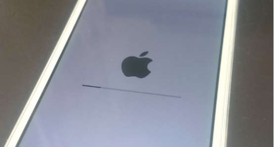 iOS 10/10.1/10.2/10.3不具合-アップデート中にリンゴループになった