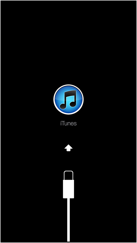 iOS 8の不具合 - iTunesロゴで動けなくなる