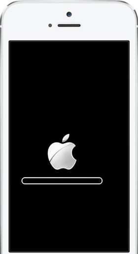 iOS 8の故障– アップルロゴから動けない