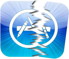 iOS 8のよく見る問題 – アプリのクラッシュ