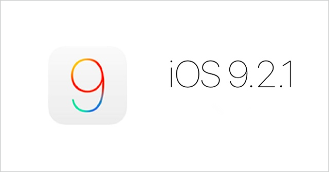 iOS 9.3からiOS 9.2.1にダウングレードする