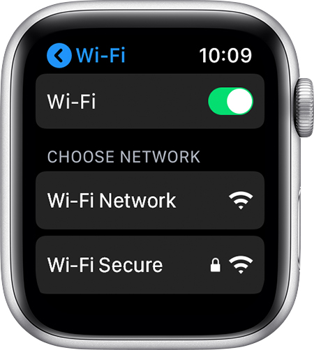 Apple Watch入門 Wifiを接続するについて