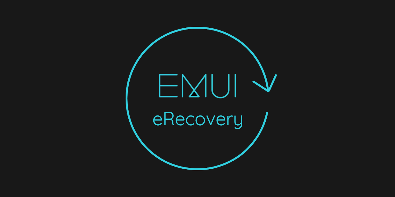 Huawei 端末を eRecovery から初期化する方法