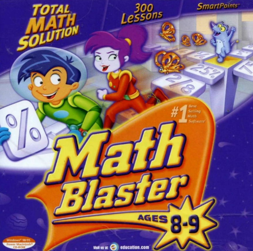 『Math Blaster』