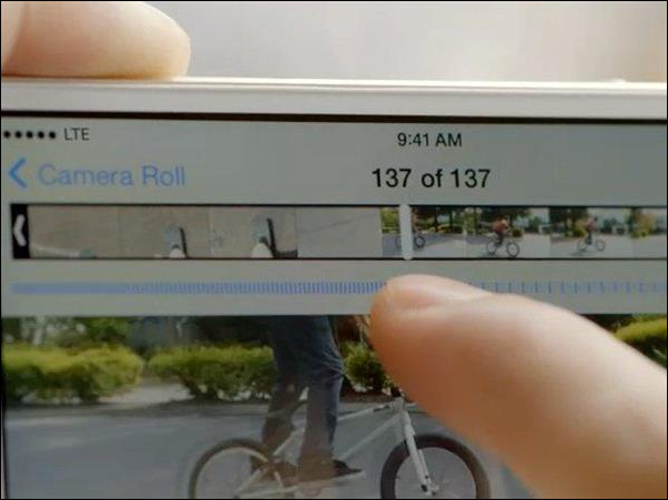 iOS 9でビデオの画面を拡大・縮小できる