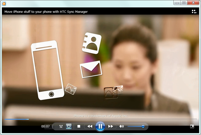 動画をチェックして、Windowsで再生