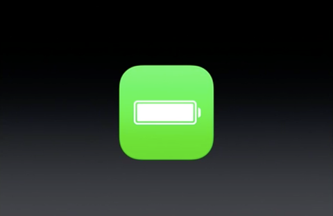 iPhone/iPad/iPod touchのバッテリーを十分に充電する