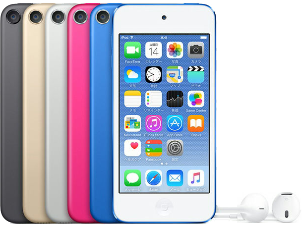 パソコンからiPod touchに写真を入れる
