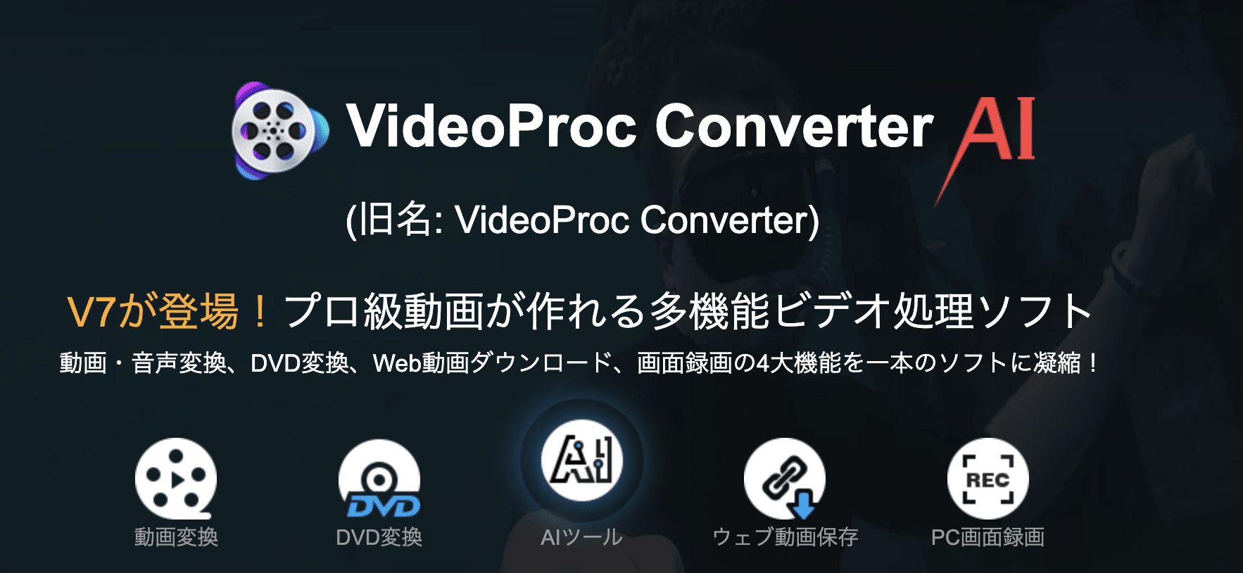 VideoProc Converter AI