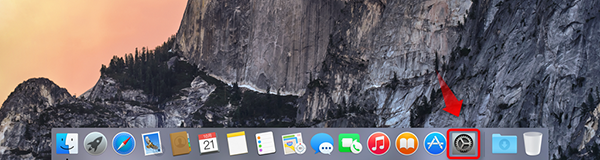 MacでiCloud Driveを設定する ステップ1