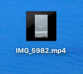 MacのMOVをMP4に変換した！