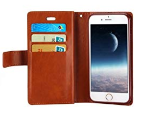 iPhone 7/7 Plus用のおしゃれ/人気なケース・カバー - お財布一体型ケース・カバー