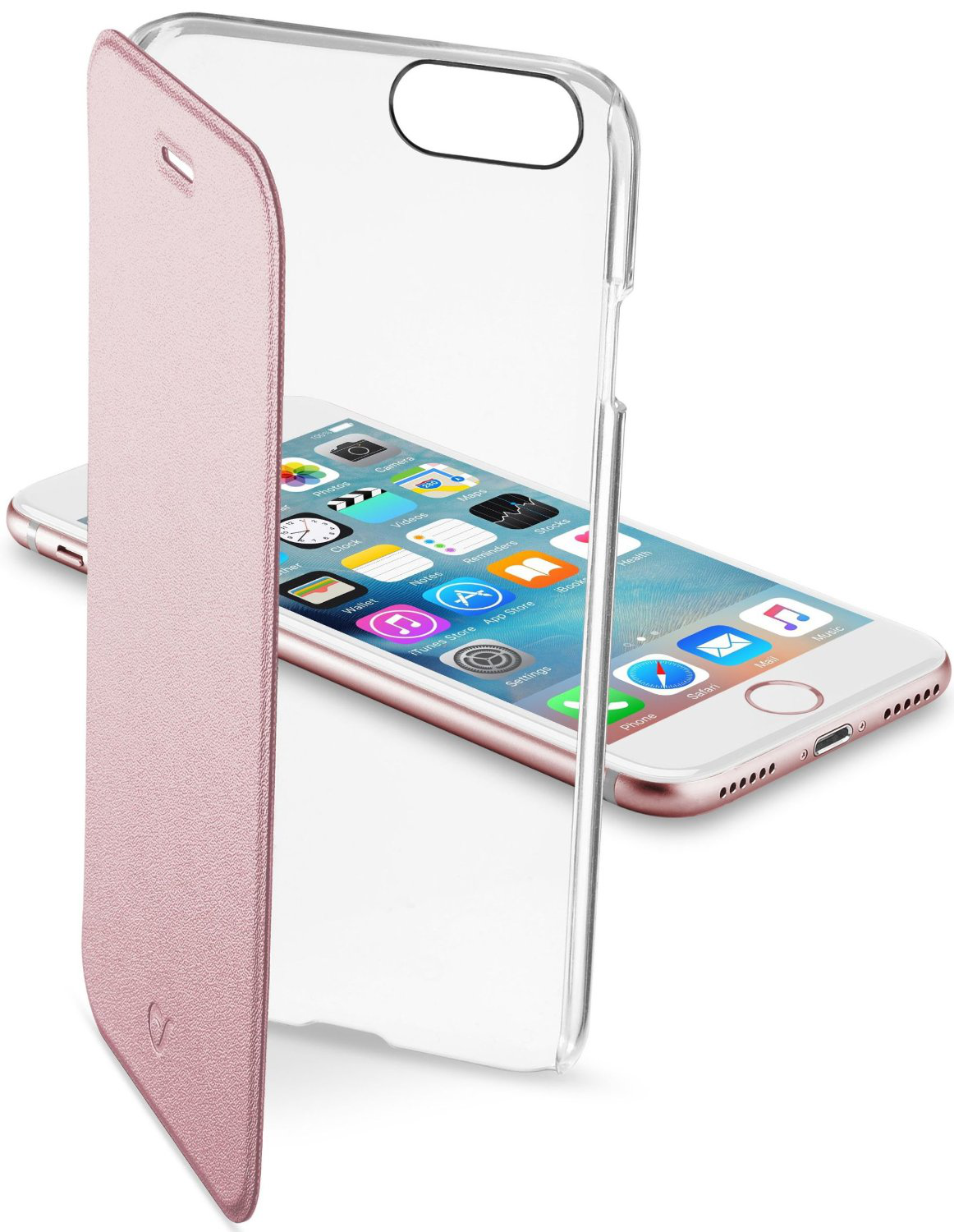 iPhone 7/7 Plus用のおしゃれ/人気なケース・カバー - 背面クリア手帳型ケース・カバー