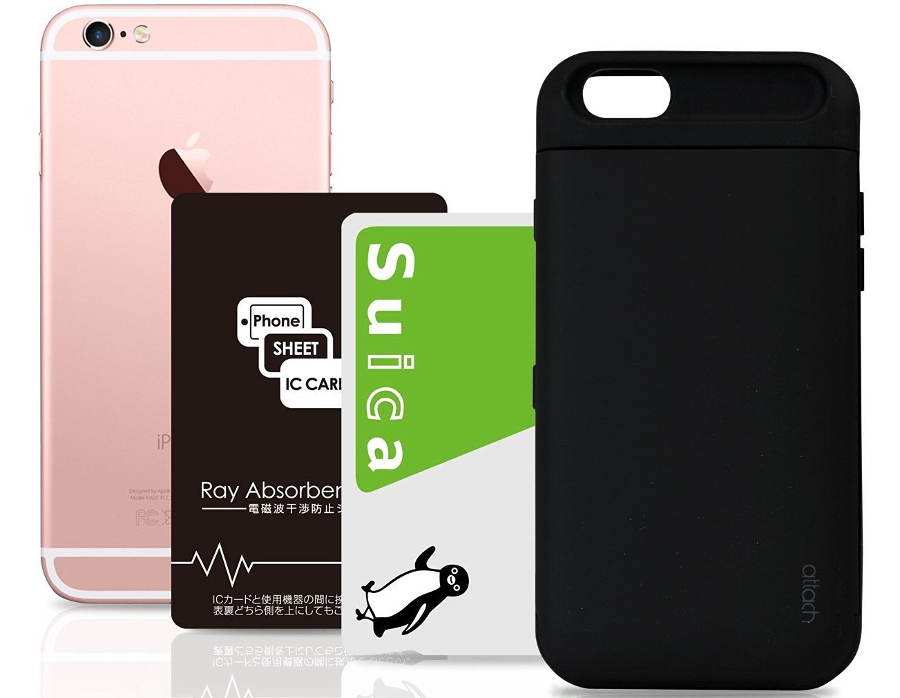 iPhone 7/7 Plus用のおしゃれ/人気なケース・カバー - Suicaが入れられるケース・カバー