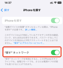 『探す』ネットワーク