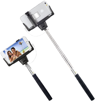 iPhoneアクセサリおすすめ - Keynice自撮り棒