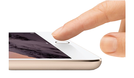 iPhoneとAndroidの比較 - Touch ID