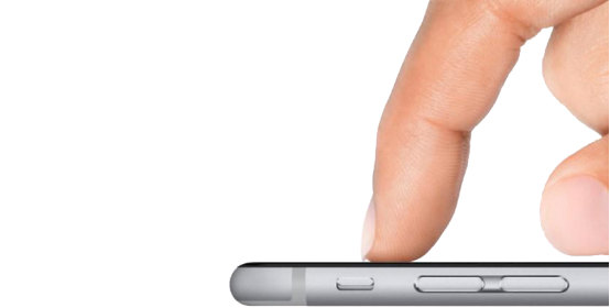 iPhoneとAndroidの比較 - 3D Touch