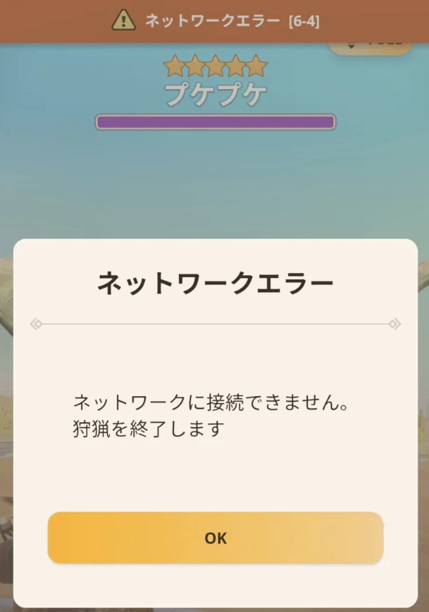 Network Error 6-4