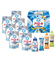 P&G アリエールスピードプラスギフト