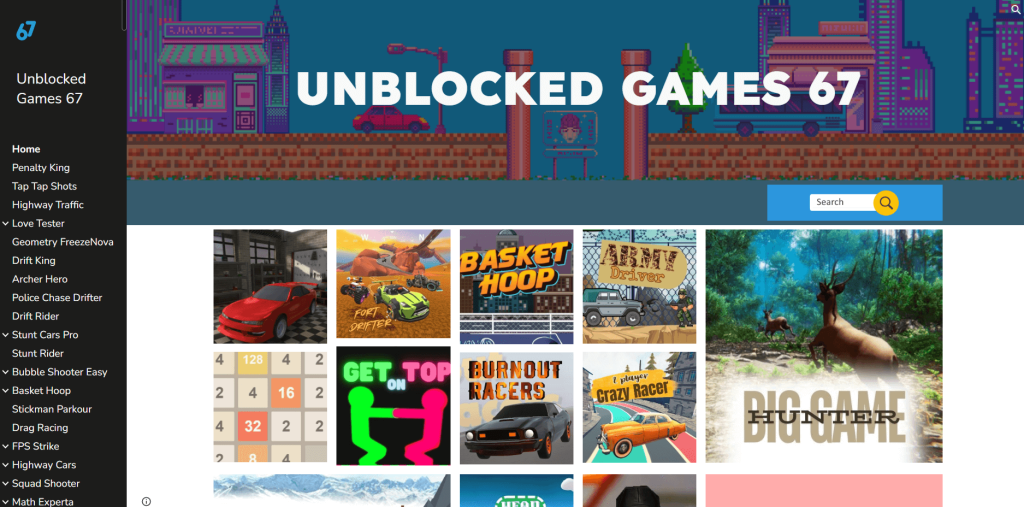 Unblocked Games