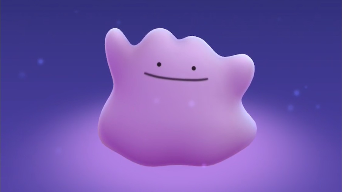 ポケモンGOメタモン
