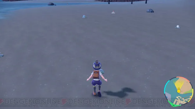 :捕まえようとしたポケモンが逃げる