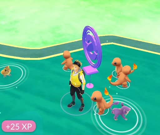 ポケモンの巣
