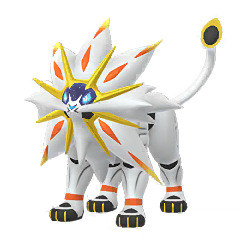 ポケモンGOソルガレオ