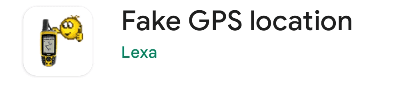 Fake GPS location