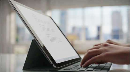 iPad Proを買うべき理由-新しいSmart Keyboard