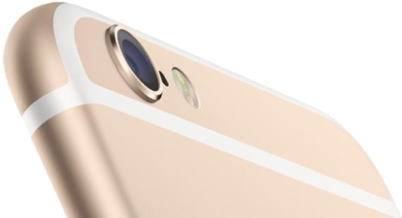 iPhone 6s/6s Plus-1200万画素の高性能カメラ