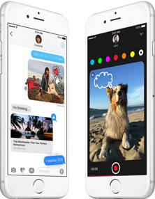 iOS 10の新機能-メッセージアプリの強化