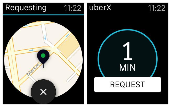 Apple Watchアプリおすすめ - Uber