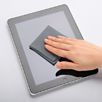 iPad Proの機体を掃除する