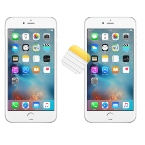 iPhoneからiPhoneにメモを転送