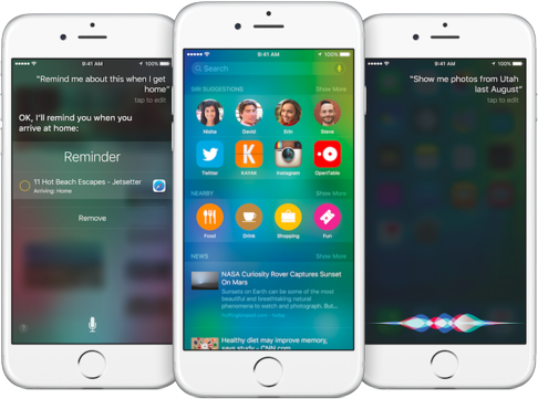 iOS 9の新機能「Proactive」とは