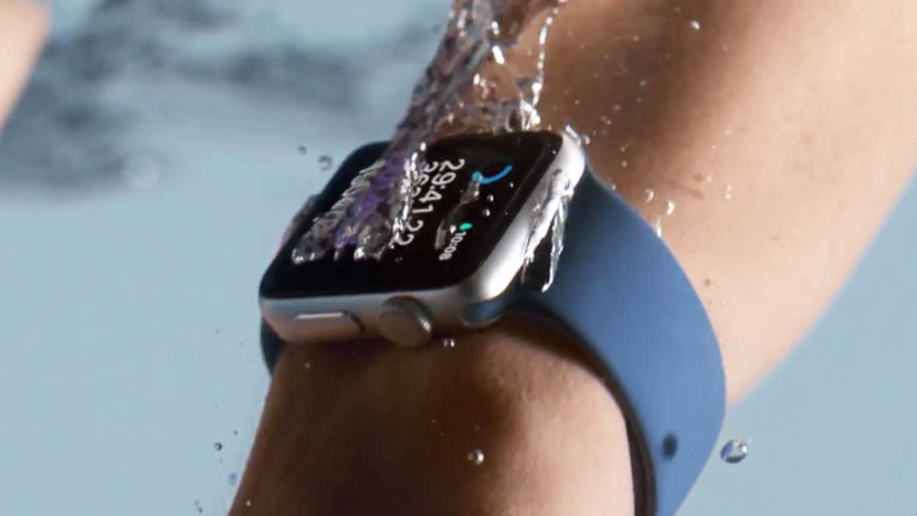 Apple Watchでできること - 耐水性能 