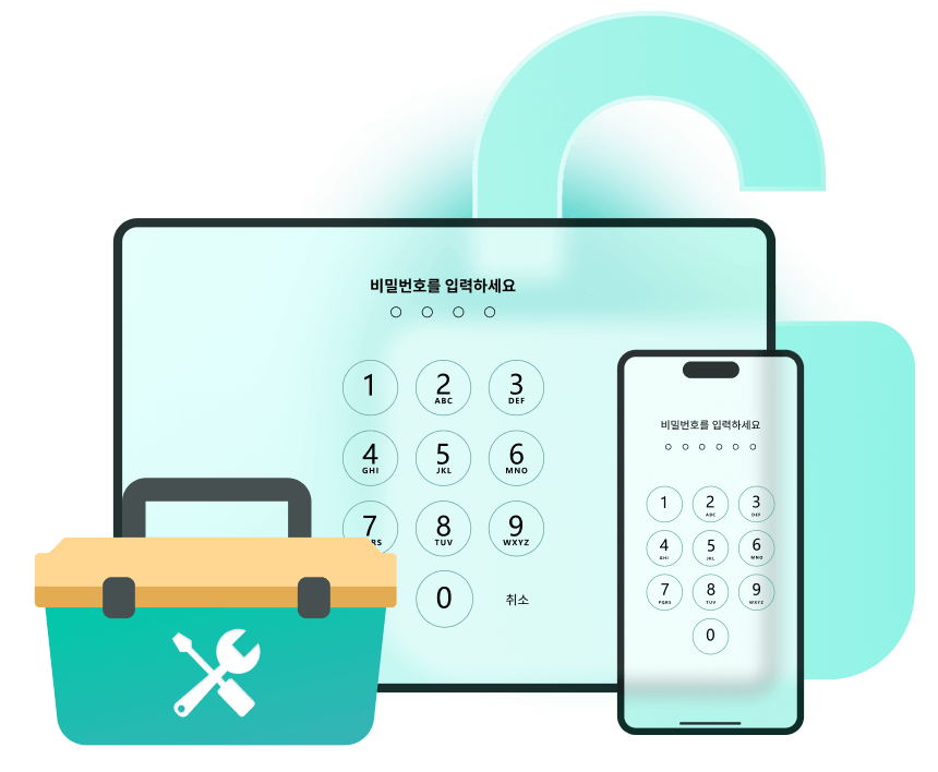 다양한 iPhone, iPad 암호를 쉽게 잠금 해제